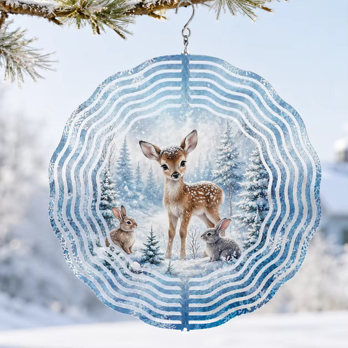 Snowflake Wind Chime