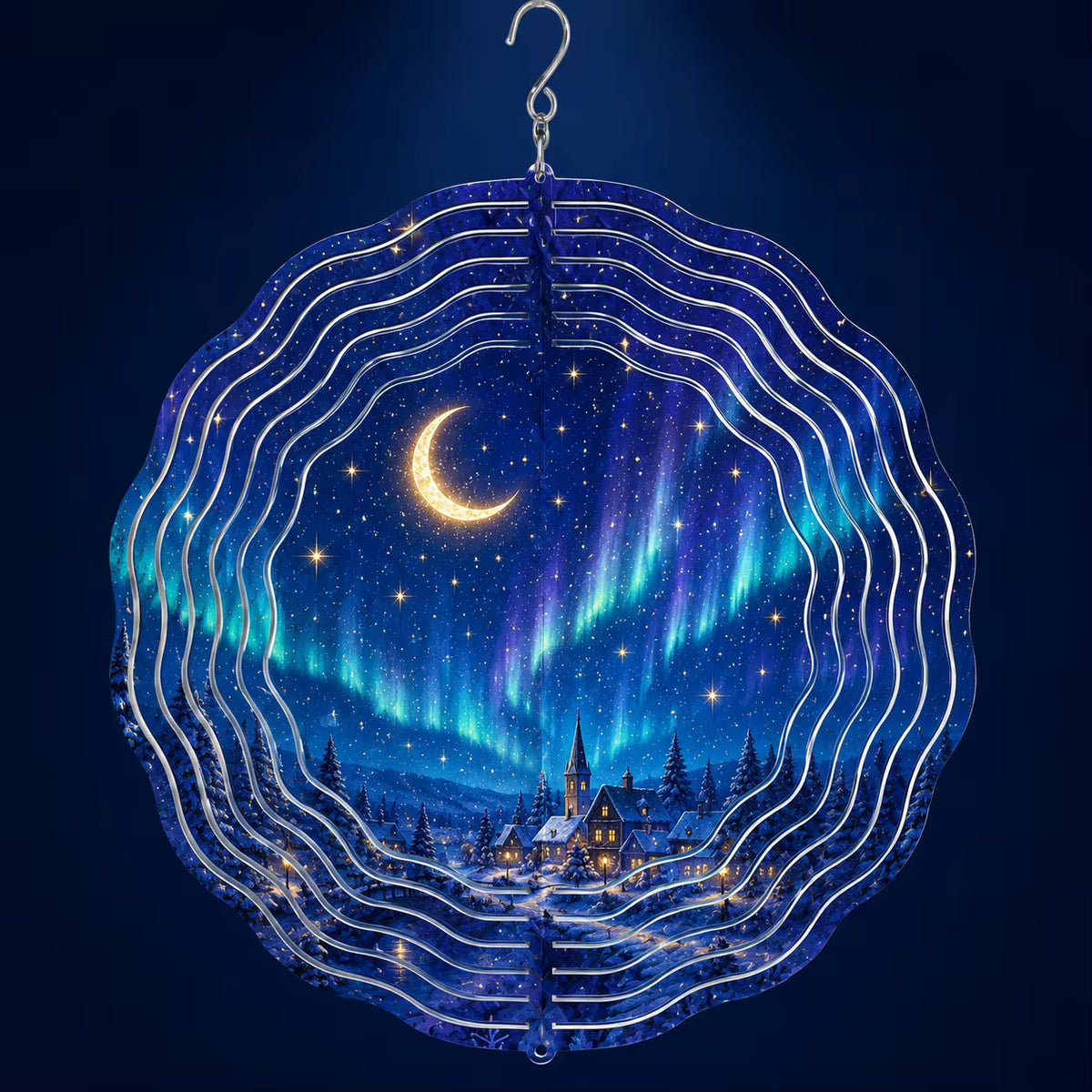 Snowflake Wind Chime