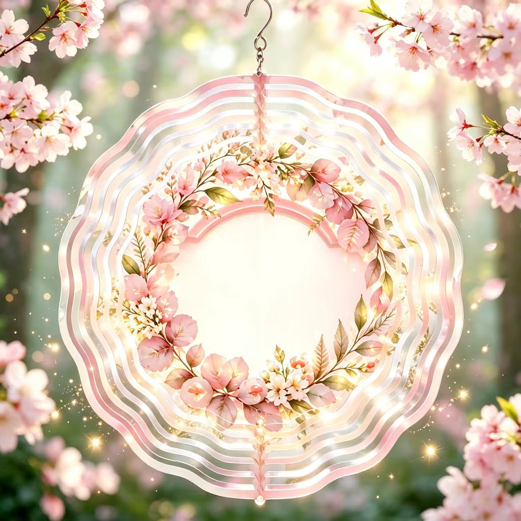 Snowflake Wind Chime