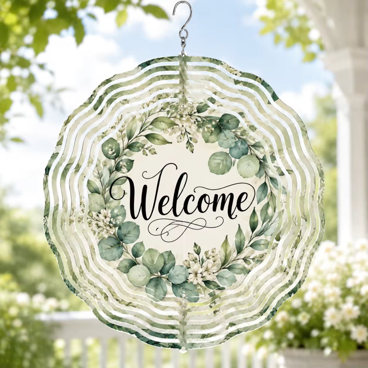 Snowflake Wind Chime