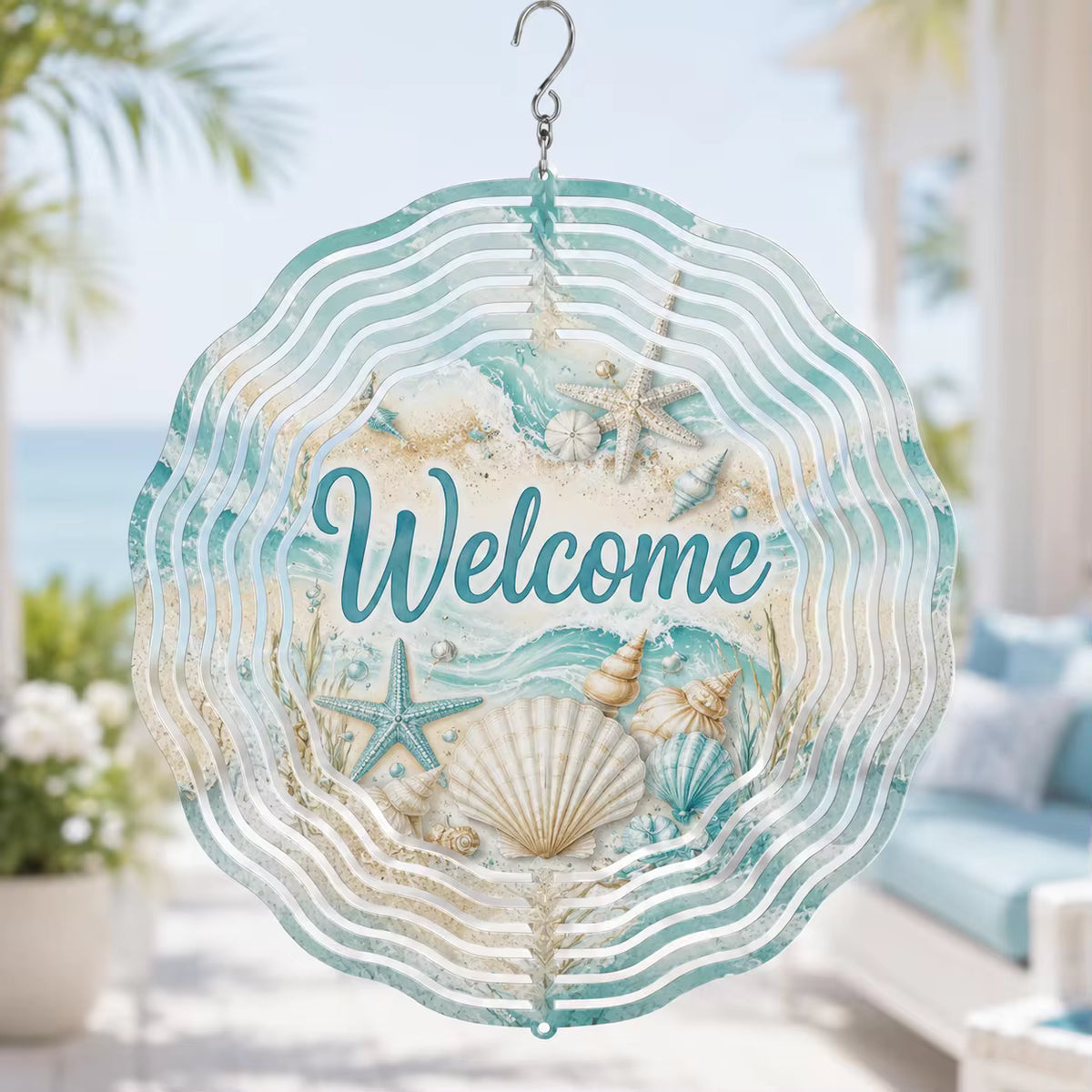 Snowflake Wind Chime