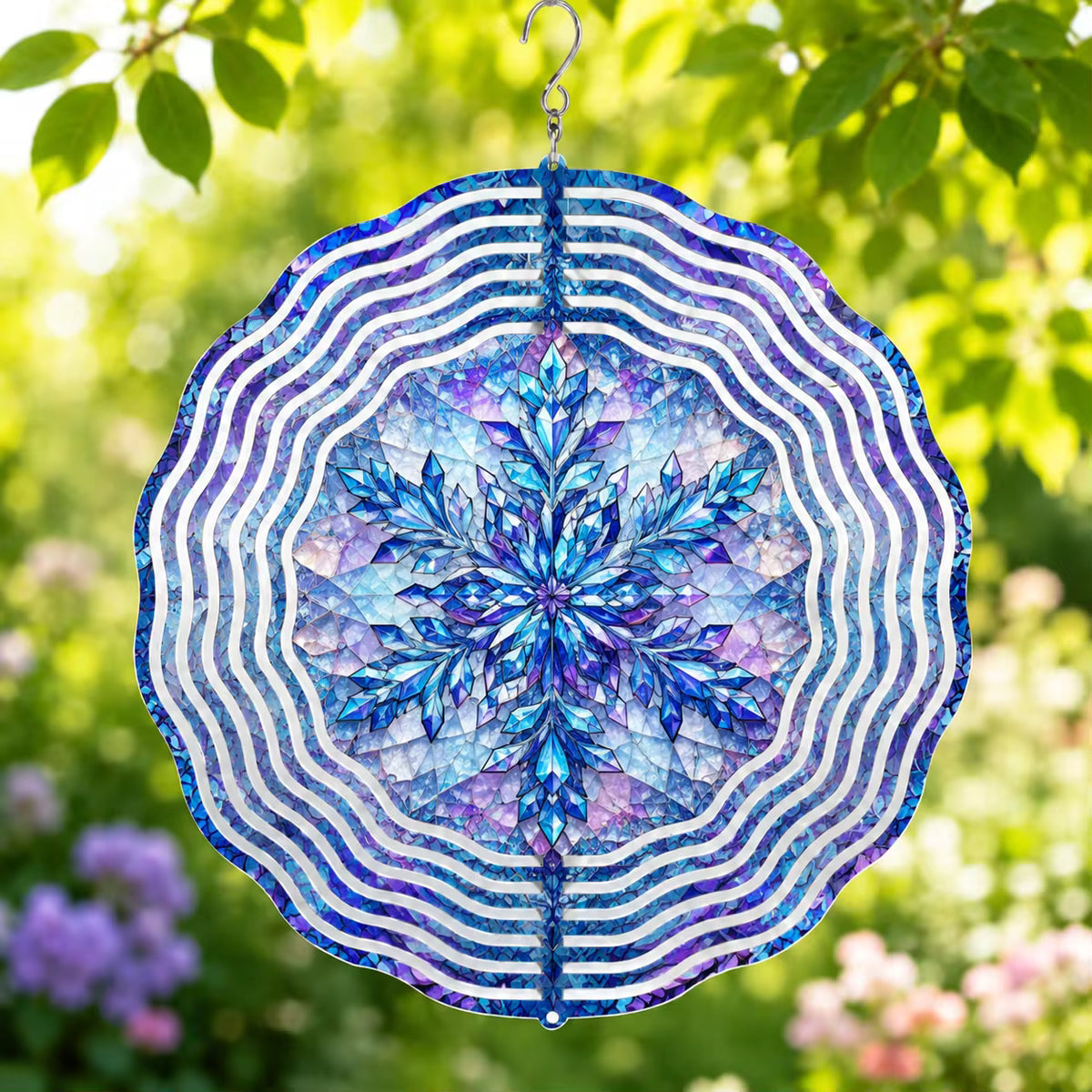Snowflake Wind Chime